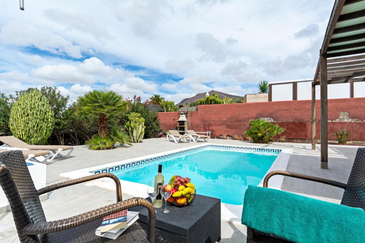 Villa Valentina Private Pool Playa Blanca By Pvl Buitenkant foto