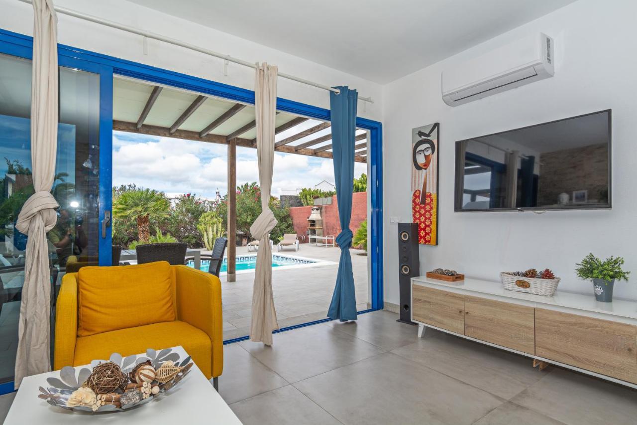 Villa Valentina Private Pool Playa Blanca By Pvl Buitenkant foto