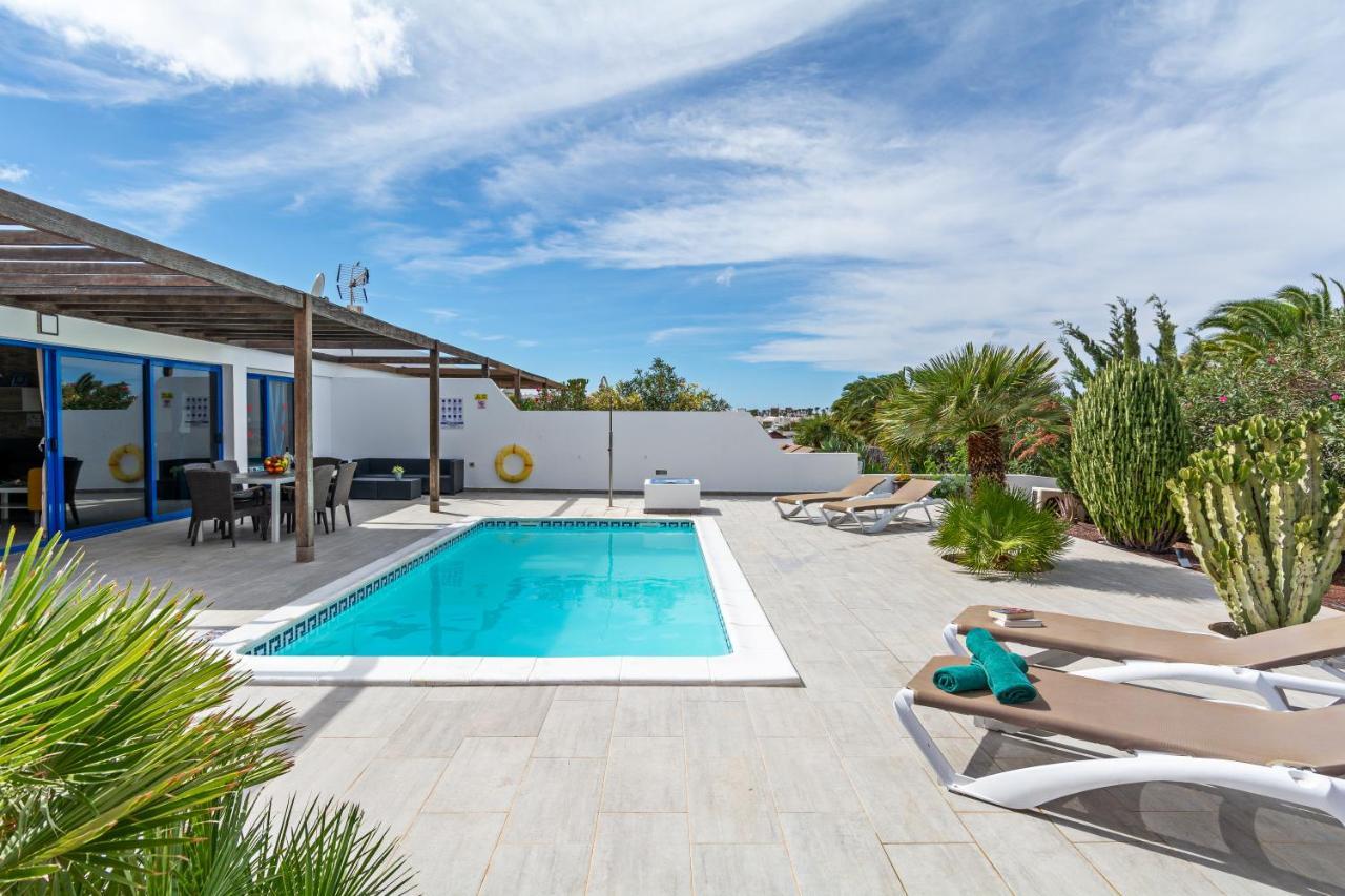 Villa Valentina Private Pool Playa Blanca By Pvl Buitenkant foto